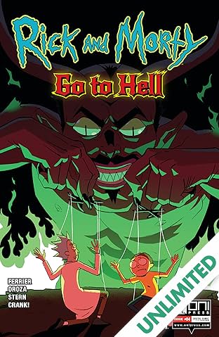 Rick and Morty #4: Go To Hell